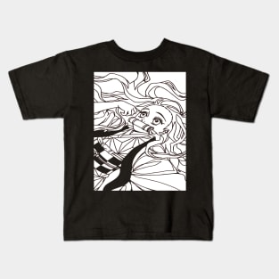 Nezuko Kamado Kimetsu no Yaiba Kids T-Shirt